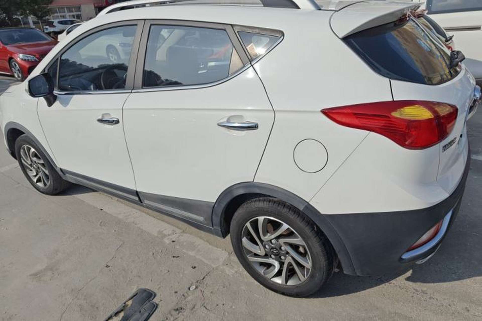 Used JAC Group Refine S3 2016 1.5L Manual Luxury Smart Version Left Side