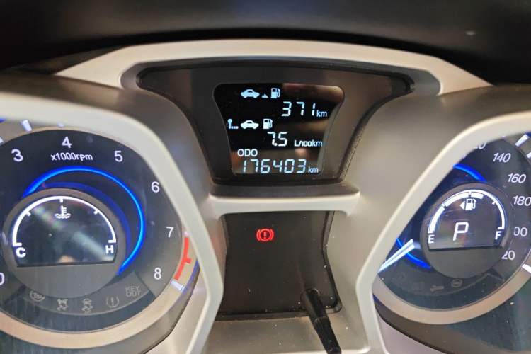 Used JAC Group Refine S3 2016 1.5L CVT Luxury Smart Version Odometer Close Up
