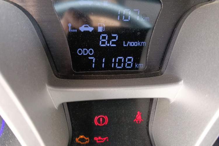 Used JAC Group Refine S3 2016 1.5L CVT Luxury Smart Version Odometer Close Up