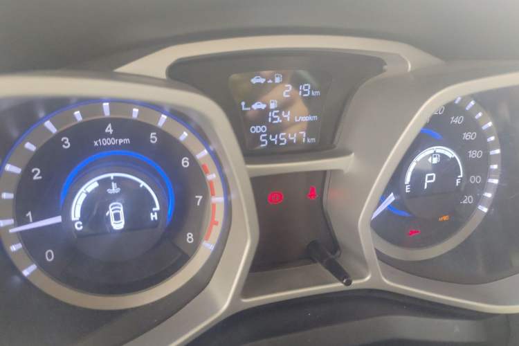 Used JAC Group Refine S3 2016 1.5L CVT Luxury Smart Version Odometer Close Up