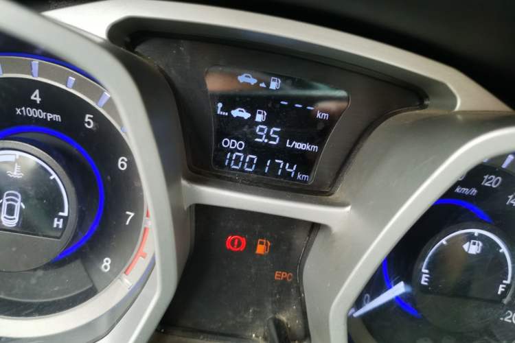 Used JAC Group Refine S3 2016 1.5L Manual Luxury Smart Premium Edition Odometer Close Up