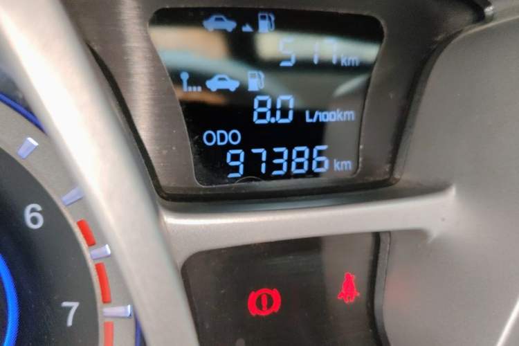 Used JAC Group Refine S3 2016 1.5L CVT Luxury Smart Premium Edition Odometer Close Up