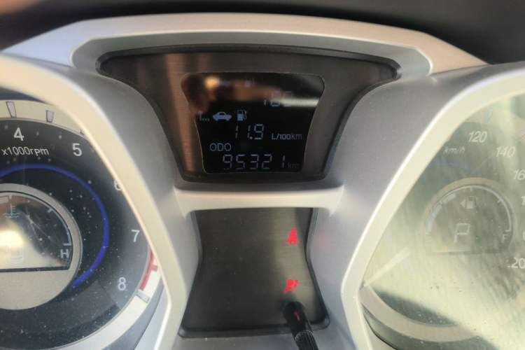Used JAC Group Refine S3 2016 1.5L CVT Luxury Smart Version Odometer Close Up