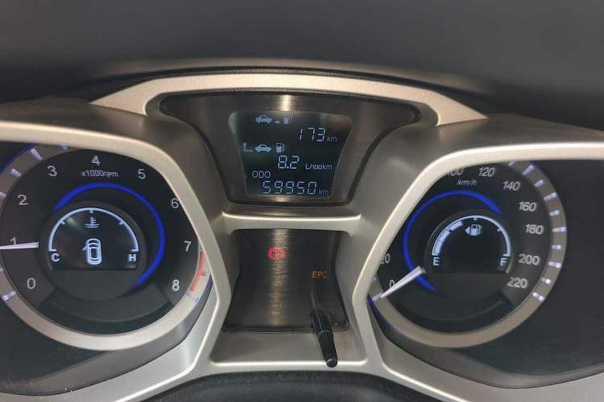 Used JAC Group Refine S3 2016 1.5L Manual Luxury Model Odometer Close Up