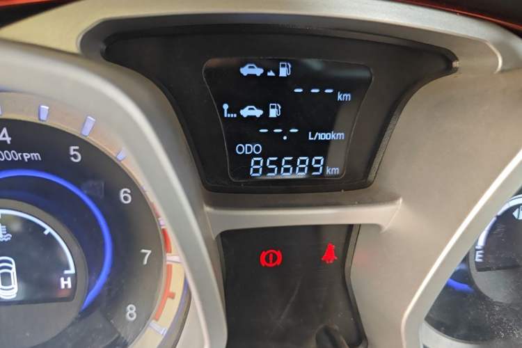 Used JAC Group Refine S3 2016 1.5L Manual Luxury Model Odometer Close Up
