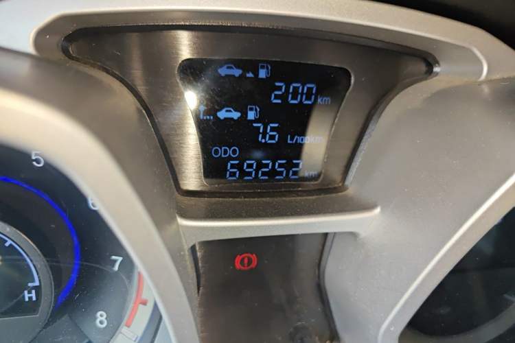 Used JAC Group Refine S3 2016 1.5L Manual Luxury Model Odometer Close Up