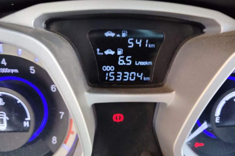 Used JAC Group Refine S3 2016 1.5L Manual Luxury Smart Version Odometer Close Up