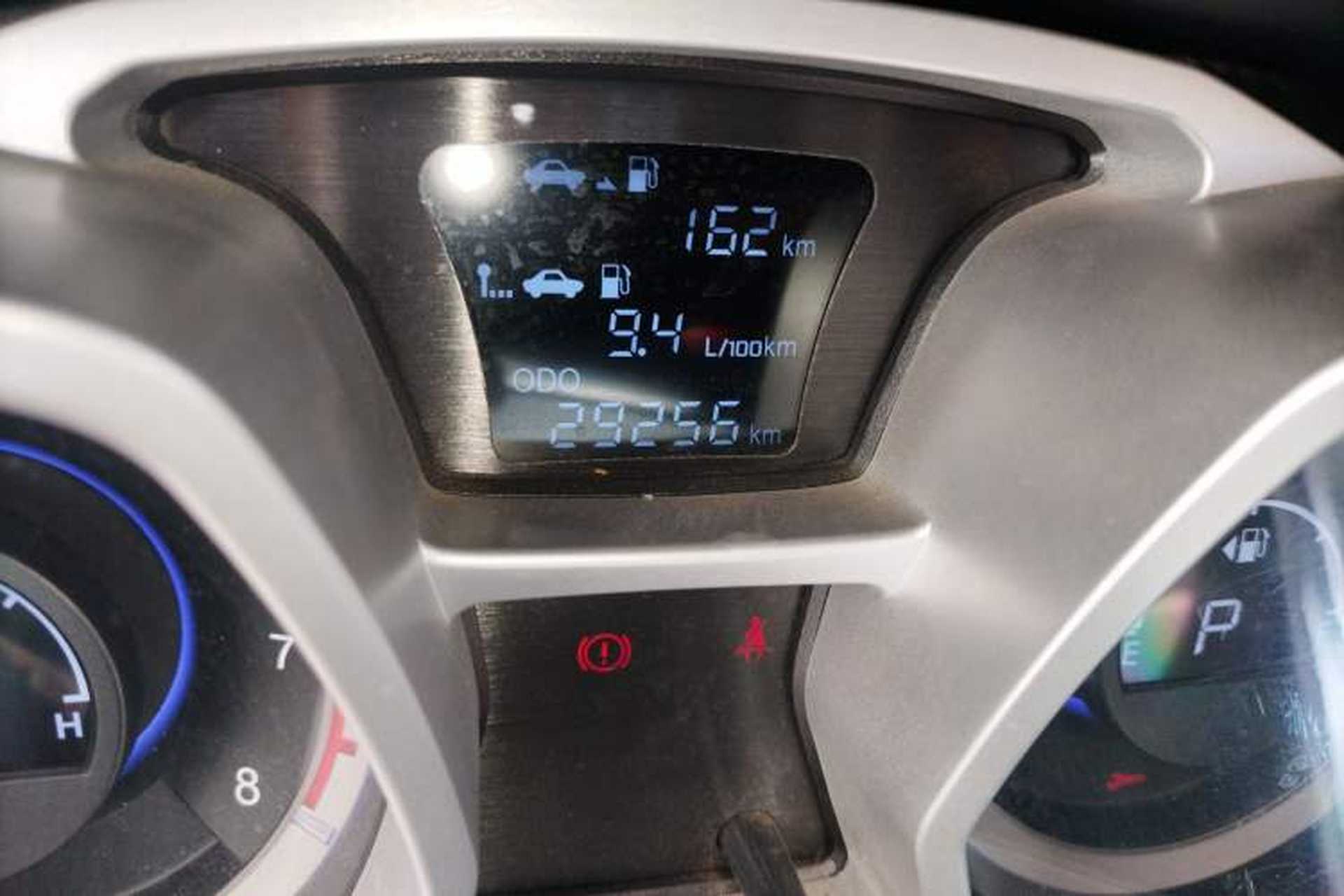 Used JAC Group Refine S3 2016 1.5L CVT Luxury Smart Version Odometer Close Up