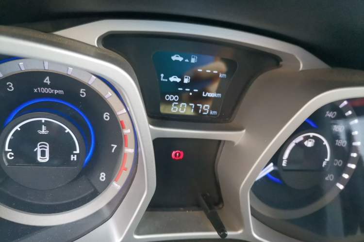 Used JAC Group Refine S3 2016 1.5L Manual Luxury Smart Version Odometer Close Up