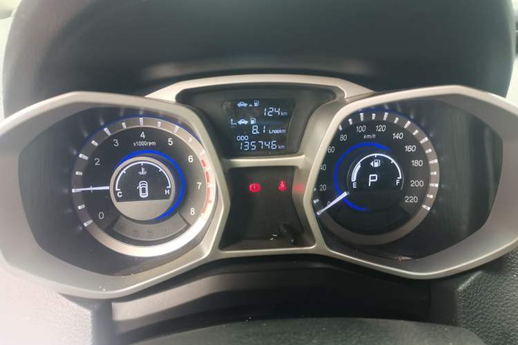 Used JAC Group Refine S3 2016 1.5L CVT Luxury Smart Version Odometer Close Up