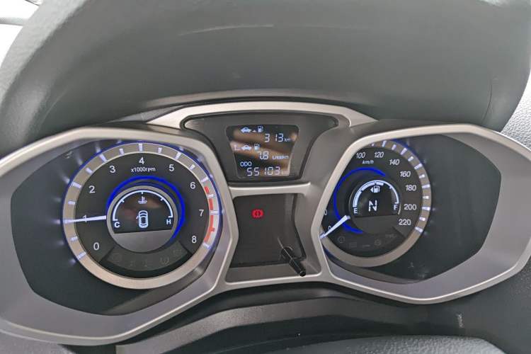 Used JAC Group Refine S3 2016 1.5L CVT Luxury Smart Version Odometer Close Up