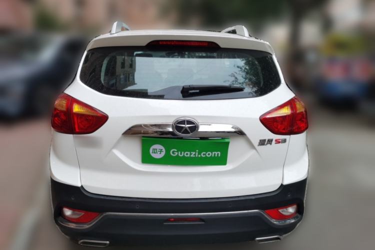 Used JAC Group Refine S3 2016 1.5L Manual Luxury Smart Version Rear