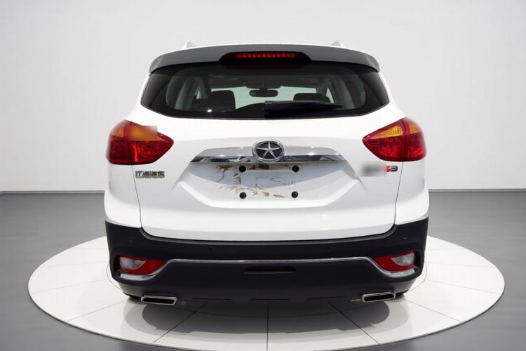 Used JAC Group Refine S3 2016 1.5L Manual Luxury Smart Version Rear