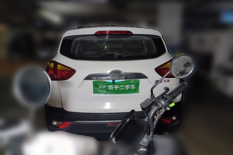 Used JAC Group Refine S3 2016 1.5L Manual Luxury Smart Premium Edition Rear