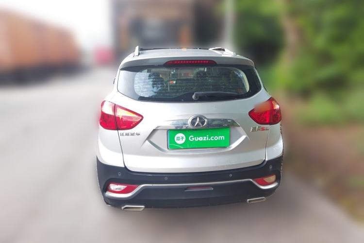 Used JAC Group Refine S3 2016 1.5L Manual Luxury Smart Version Rear