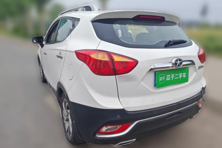 Used JAC Group Refine S3 2016 1.5L Manual Luxury Smart Version Rear Left 45 Deg