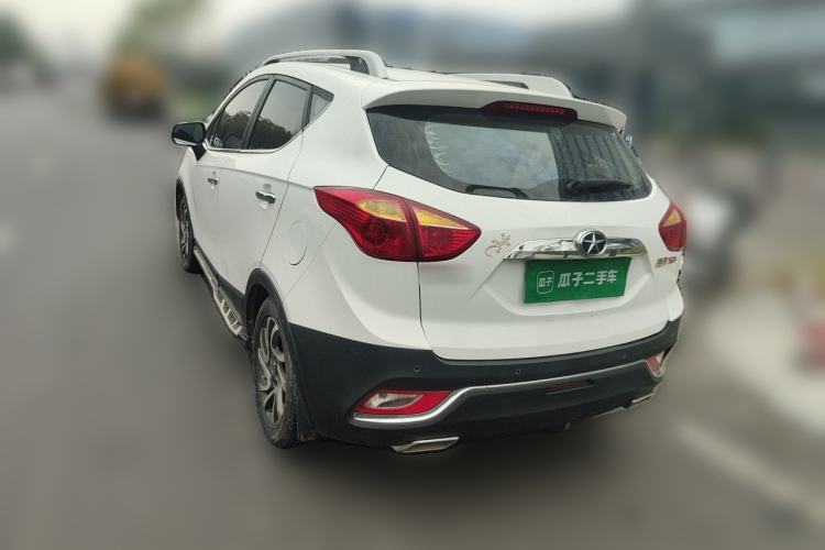 Used JAC Group Refine S3 2016 1.5L Manual Luxury Smart Version Rear Left 45 Deg