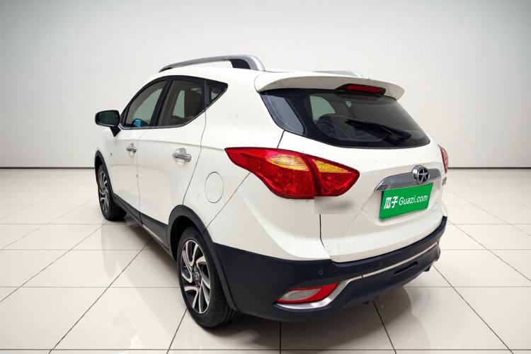 Used JAC Group Refine S3 2016 1.5L Manual Luxury Smart Version Rear Left 45 Deg