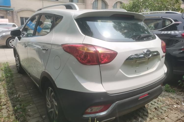 Used JAC Group Refine S3 2016 1.5L Manual Luxury Model Rear Left 45 Deg
