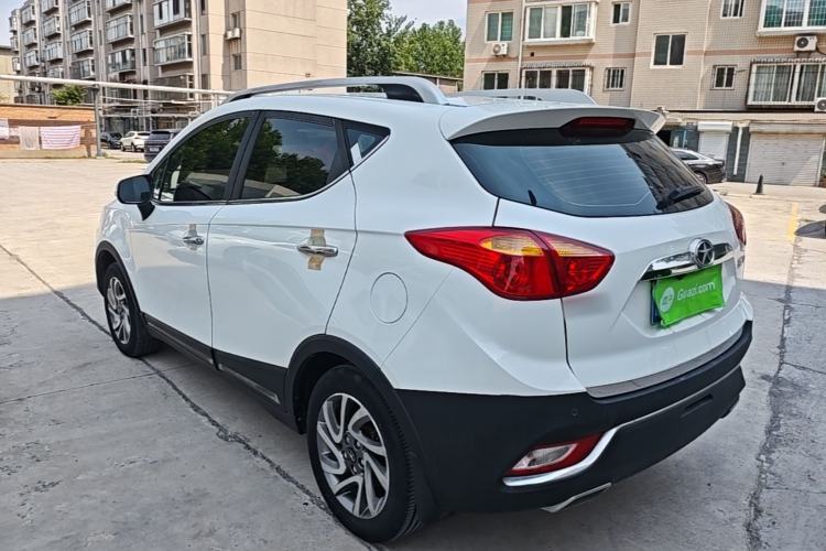 Used JAC Group Refine S3 2016 1.5L Manual Luxury Model Rear Left 45 Deg
