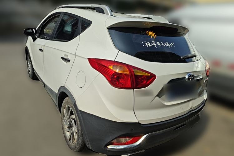 Used JAC Group Refine S3 2016 1.5L Manual Luxury Smart Version Rear Left 45 Deg