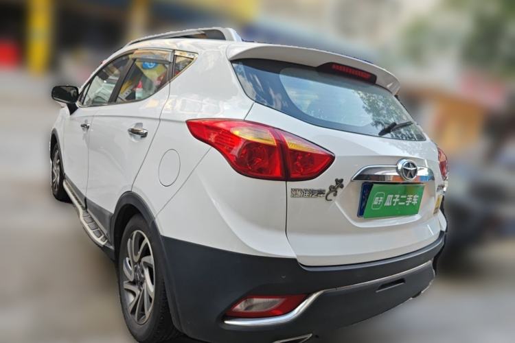Used JAC Group Refine S3 2016 1.5L CVT Luxury Smart Version Rear Left 45 Deg
