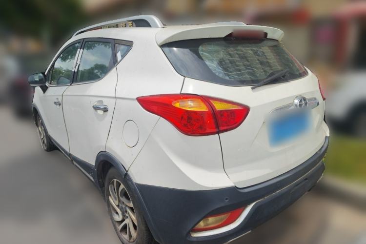 Used JAC Group Refine S3 2016 1.5L Manual Luxury Smart Version Rear Left 45 Deg