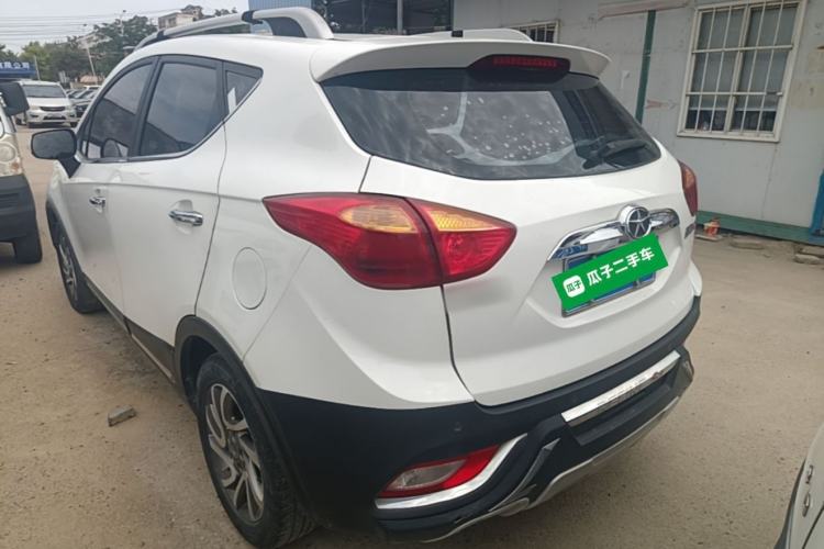Used JAC Group Refine S3 2016 1.5L CVT Luxury Smart Version Rear Left 45 Deg