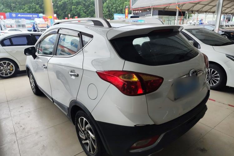 Used JAC Group Refine S3 2016 1.5L CVT Luxury Smart Version Rear Left 45 Deg