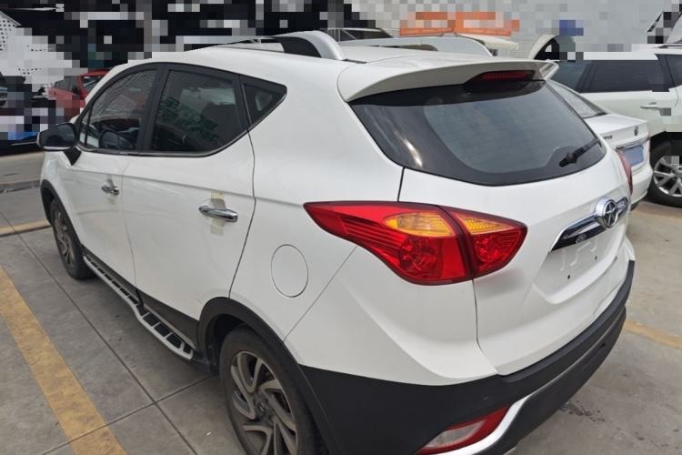 Used JAC Group Refine S3 2016 1.5L Manual Luxury Smart Version Rear Left 45 Deg