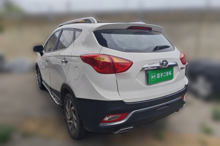 Used JAC Group Refine S3 2016 1.5L Manual Luxury Smart Version Rear Left 45 Deg