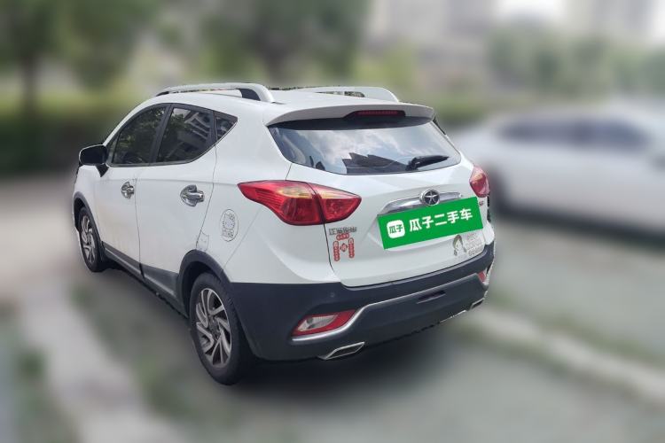 Used JAC Group Refine S3 2016 1.5L CVT Luxury Smart Version Rear Left 45 Deg