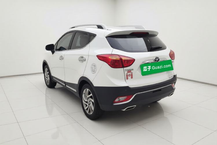 Used JAC Group Refine S3 2016 1.5L CVT Luxury Smart Version Rear Left 45 Deg