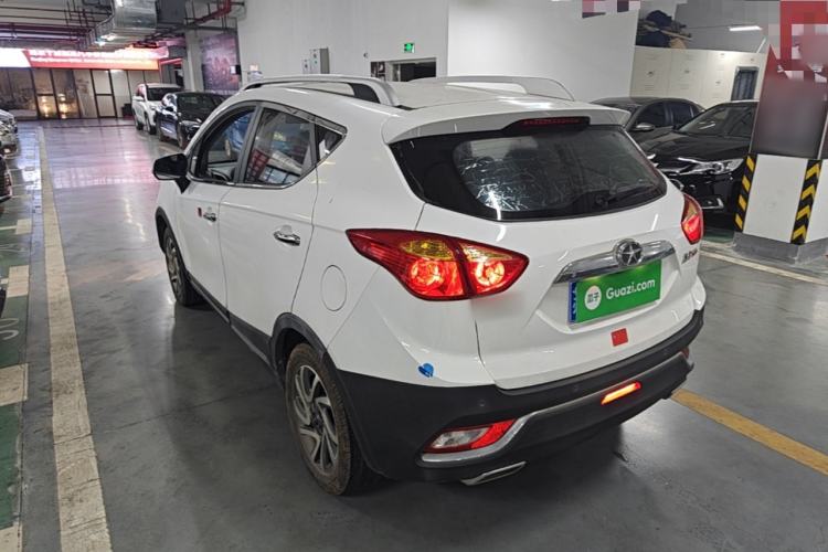 Used JAC Group Refine S3 2016 1.5L Manual Luxury Smart Version Rear Left 45 Deg
