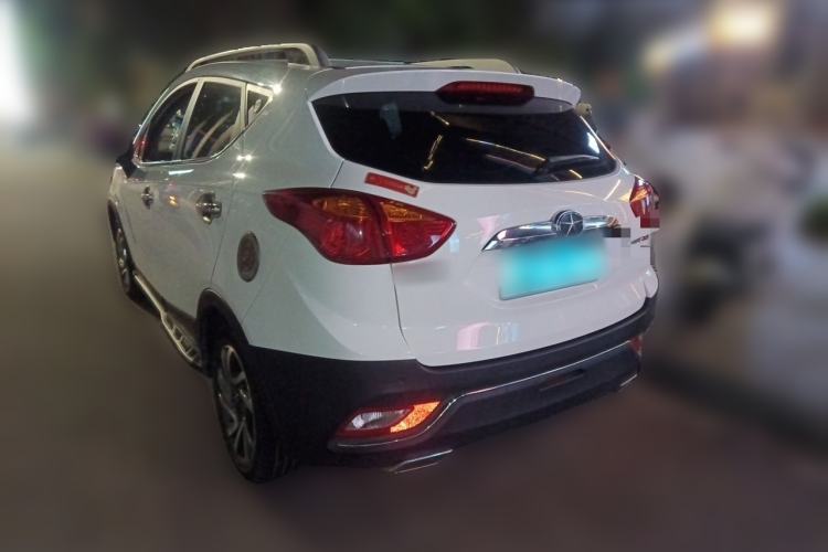 Used JAC Group Refine S3 2016 1.5L Manual Luxury Model Rear Left 45 Deg