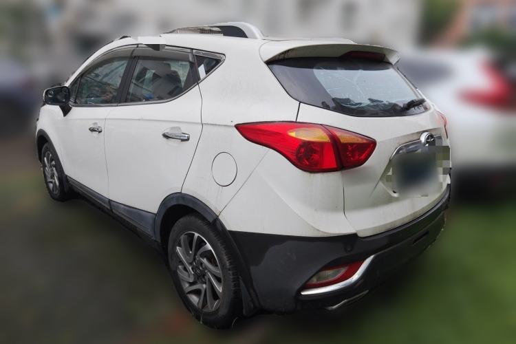 Used JAC Group Refine S3 2016 1.5L Manual Luxury Smart Version Rear Left 45 Deg