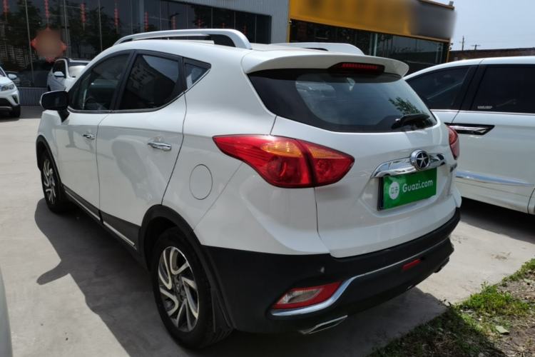 Used JAC Group Refine S3 2016 1.5L Manual Luxury Smart Version Rear Left 45 Deg