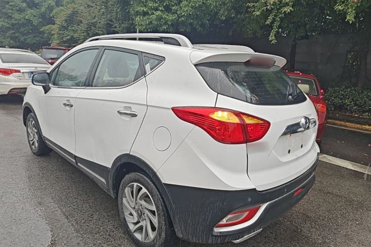 Used JAC Group Refine S3 2016 1.5L Manual Luxury Smart Version Rear Left 45 Deg
