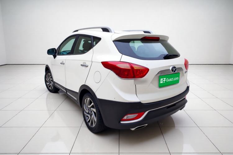 Used JAC Group Refine S3 2016 1.5L Manual Luxury Smart Version Rear Left 45 Deg
