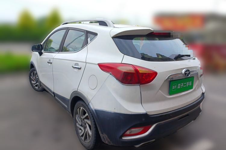Used JAC Group Refine S3 2016 1.5L Manual Luxury Smart Version Rear Left 45 Deg