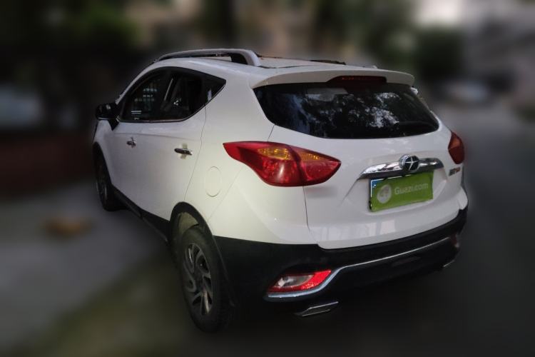 Used JAC Group Refine S3 2016 1.5L Manual Luxury Smart Version Rear Left 45 Deg