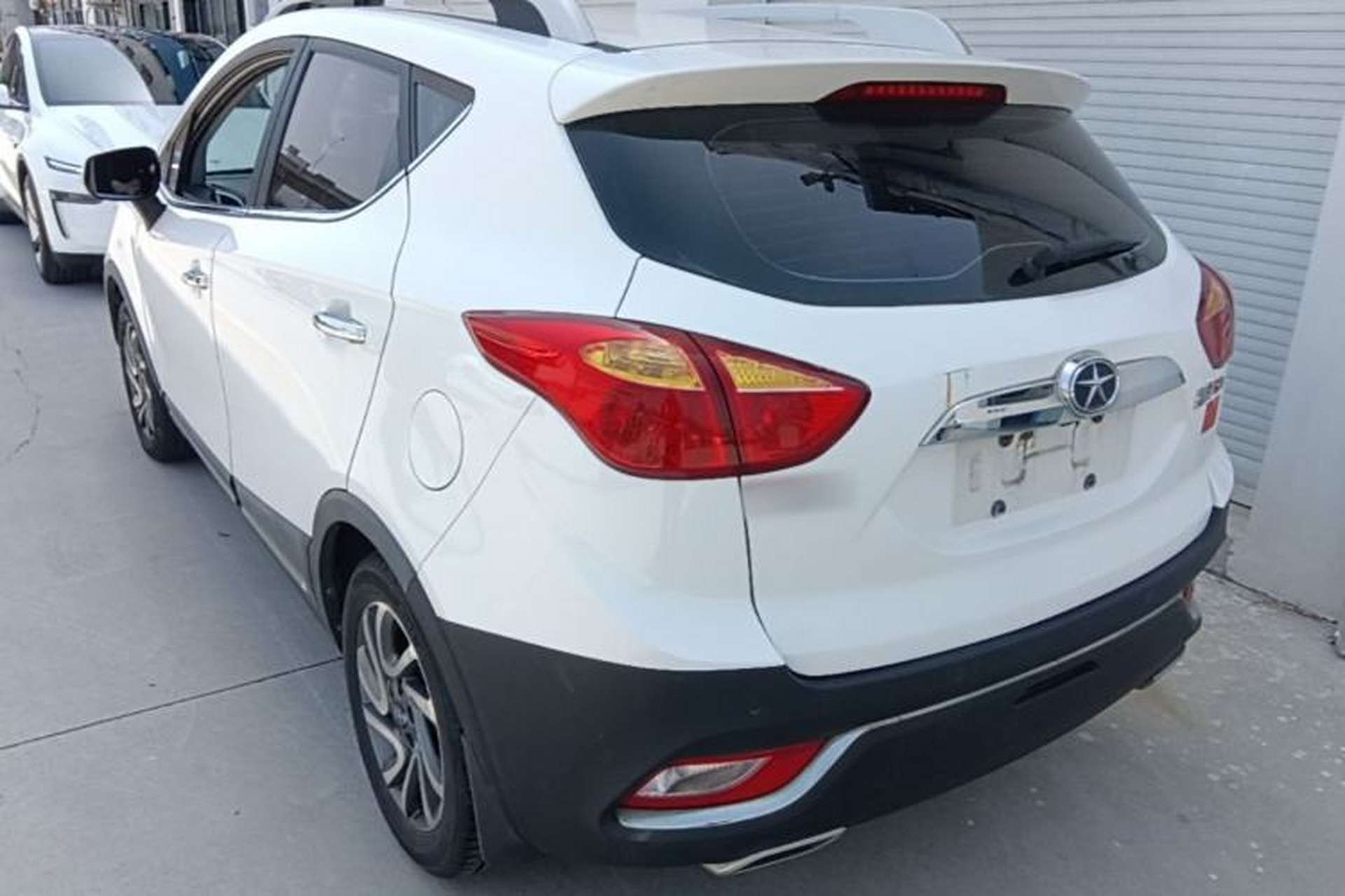 Used JAC Group Refine S3 2016 1.5L CVT Luxury Smart Version Rear Left 45 Deg