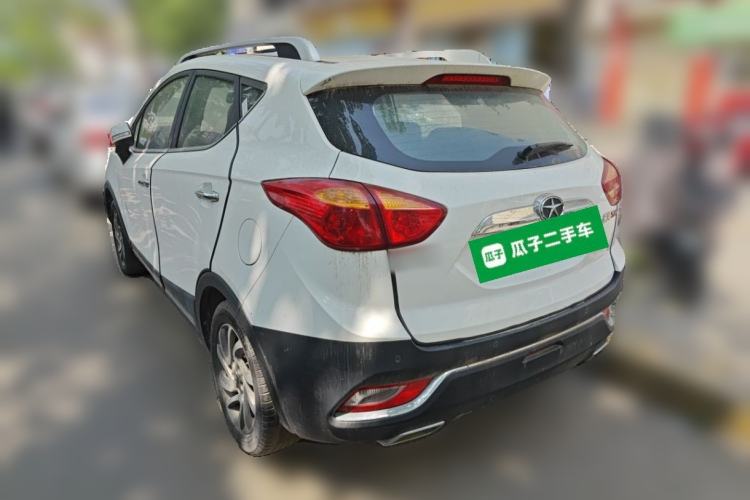 Used JAC Group Refine S3 2016 1.5L Manual Luxury Smart Version Rear Left 45 Deg