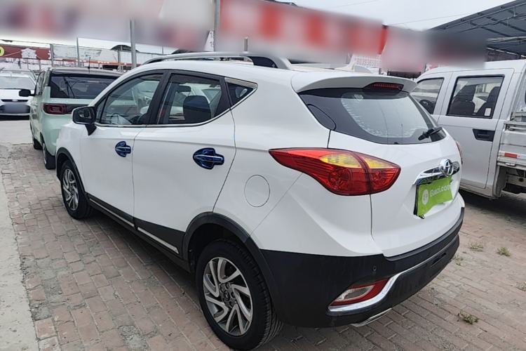 Used JAC Group Refine S3 2016 1.5L Manual Luxury Model Rear Left 45 Deg