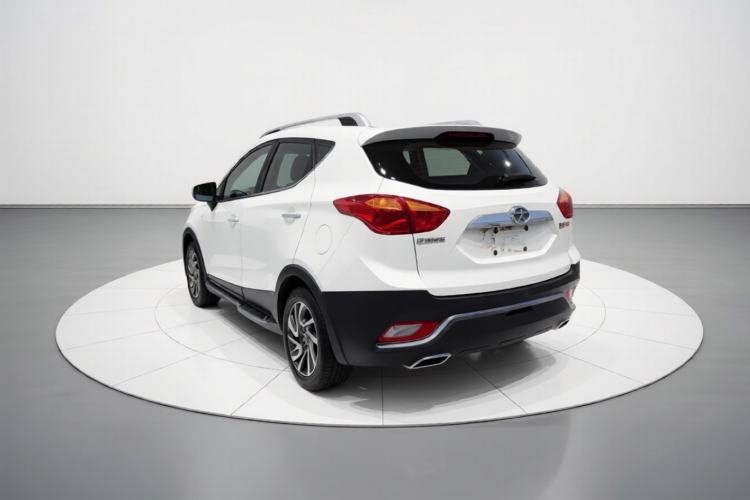 Used JAC Group Refine S3 2016 1.5L Manual Luxury Smart Version Rear Left 45 Deg
