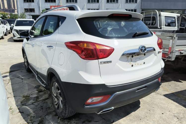 Used JAC Group Refine S3 2016 1.5L Manual Luxury Smart Version Rear Left 45 Deg