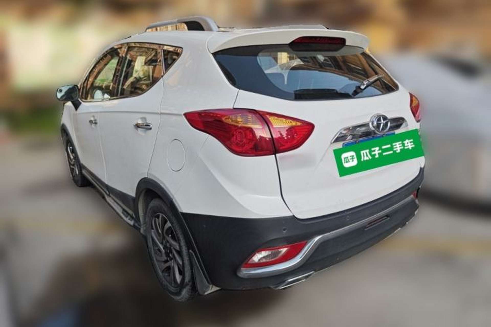 Used JAC Group Refine S3 2016 1.5L CVT Luxury Smart Premium Edition Rear Left 45 Deg