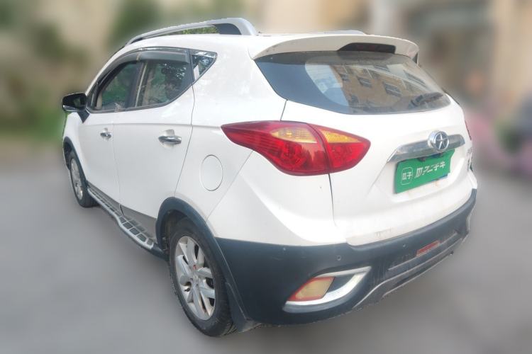 Used JAC Group Refine S3 2016 1.5L Manual Luxury Smart Version Rear Left 45 Deg