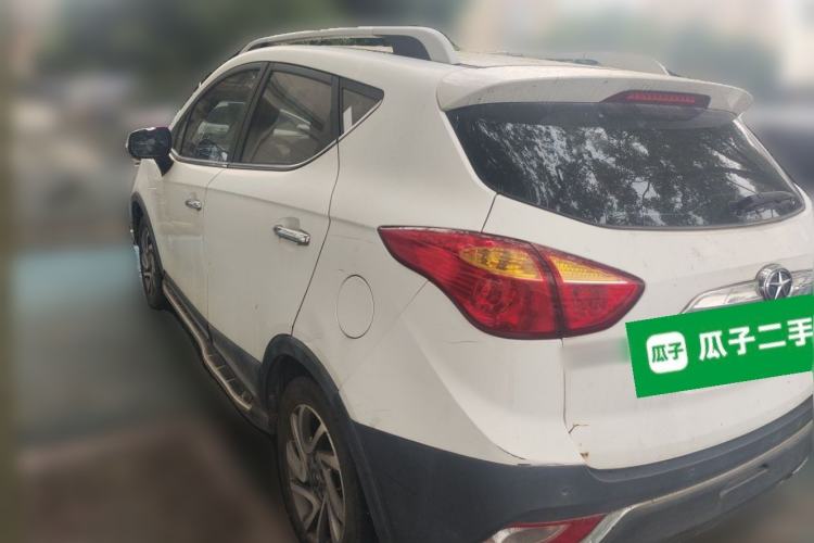 Used JAC Group Refine S3 2016 1.5L CVT Luxury Smart Version Rear Left 45 Deg