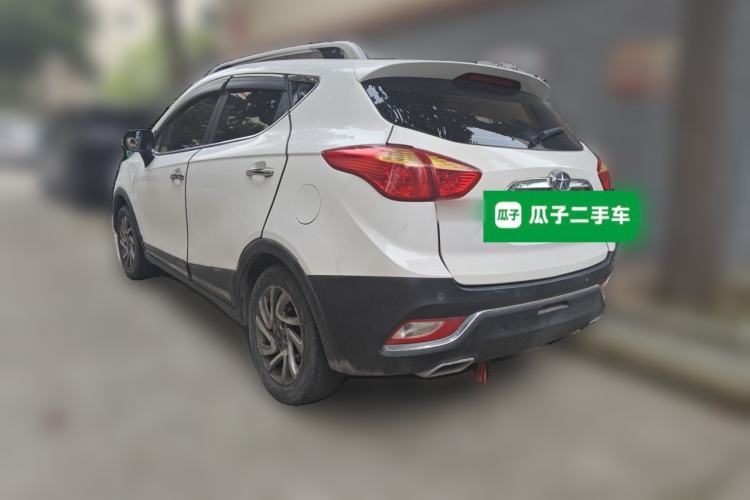 Used JAC Group Refine S3 2016 1.5L Manual Luxury Smart Premium Edition Rear Left 45 Deg